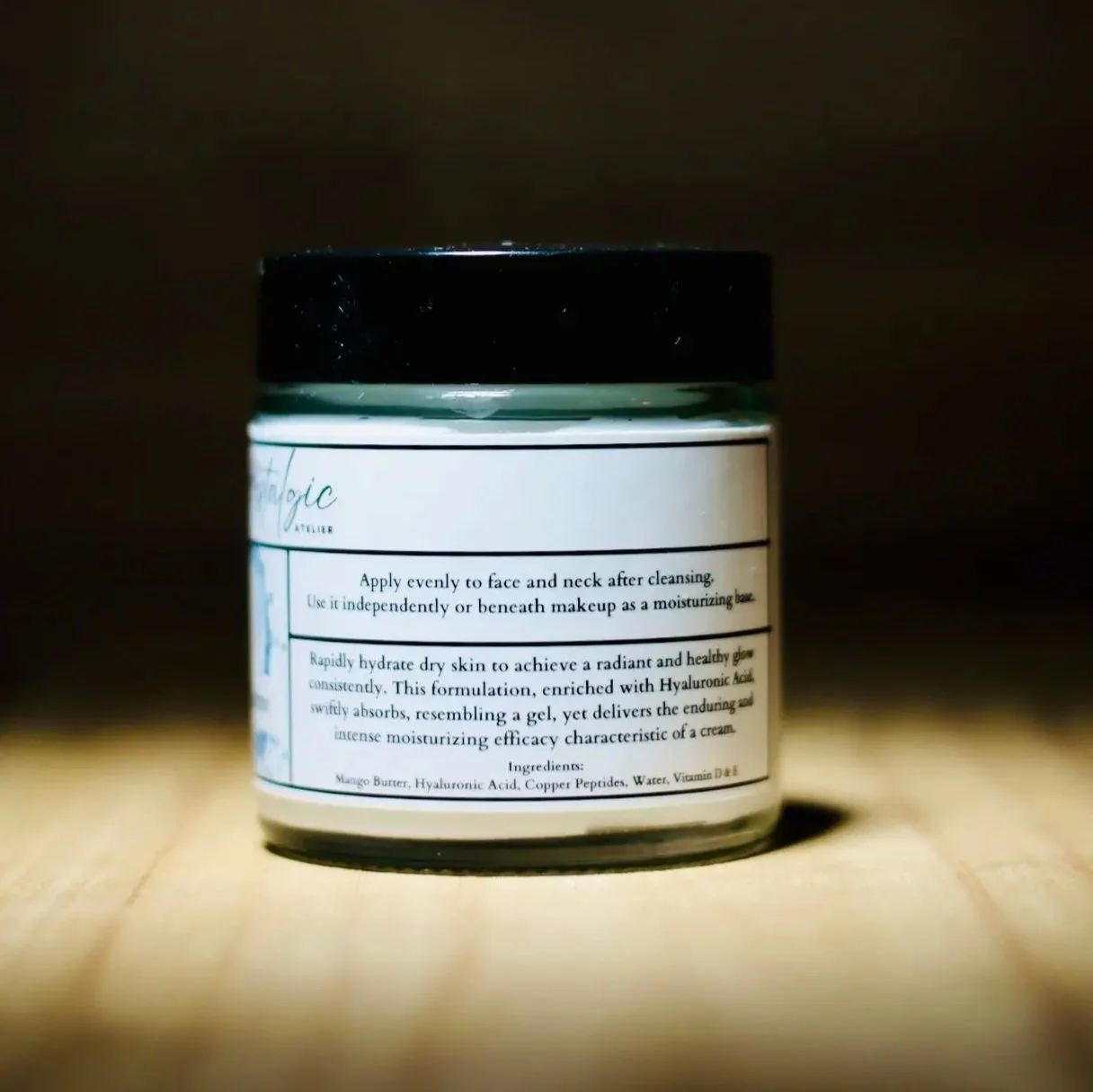 Aqua Boost Hyaluronic Acid Hydration Crème (For Acne-Prone & Aging Skin) - Image 4