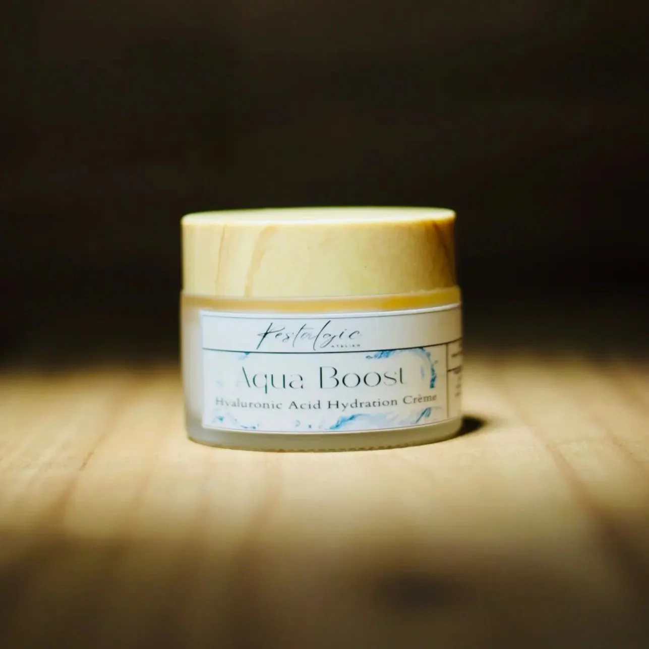 Aqua Boost Hyaluronic Acid Hydration Crème (For Acne-Prone & Aging Skin) - Image 5