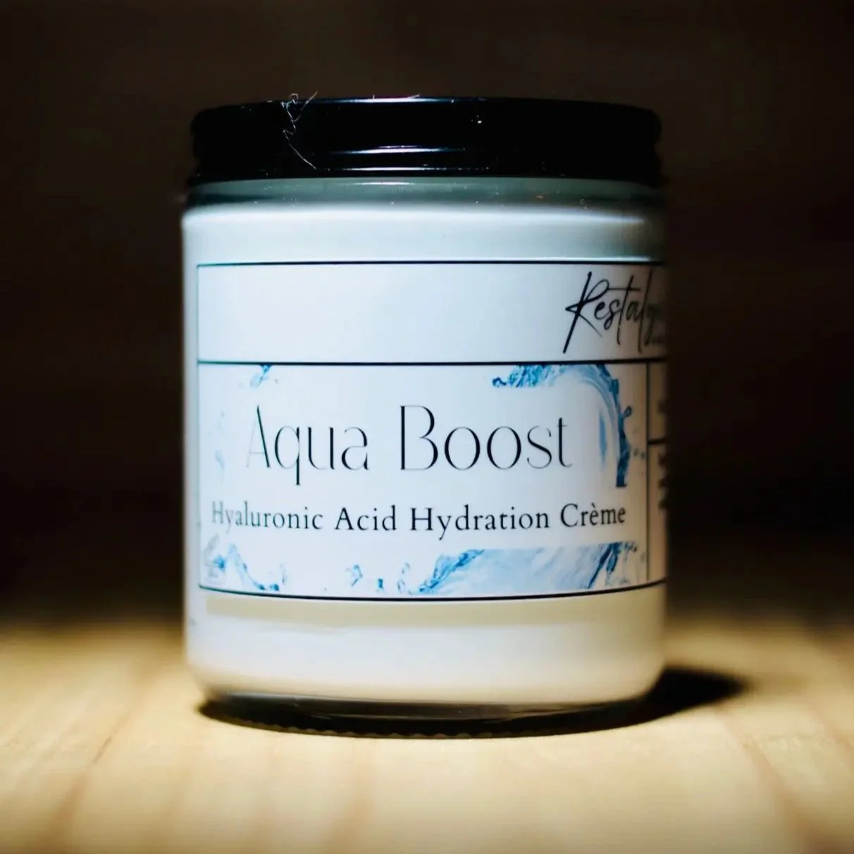 Aqua Boost Hyaluronic Acid Hydration Crème (For Acne-Prone & Aging Skin) - Image 6