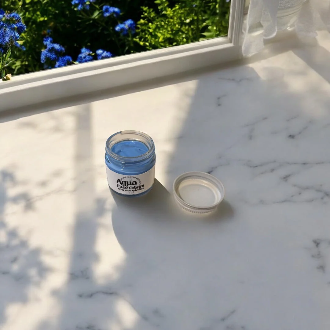 Aqua Face Cream for Young and Mature Skin, Clear Skin - Image 6