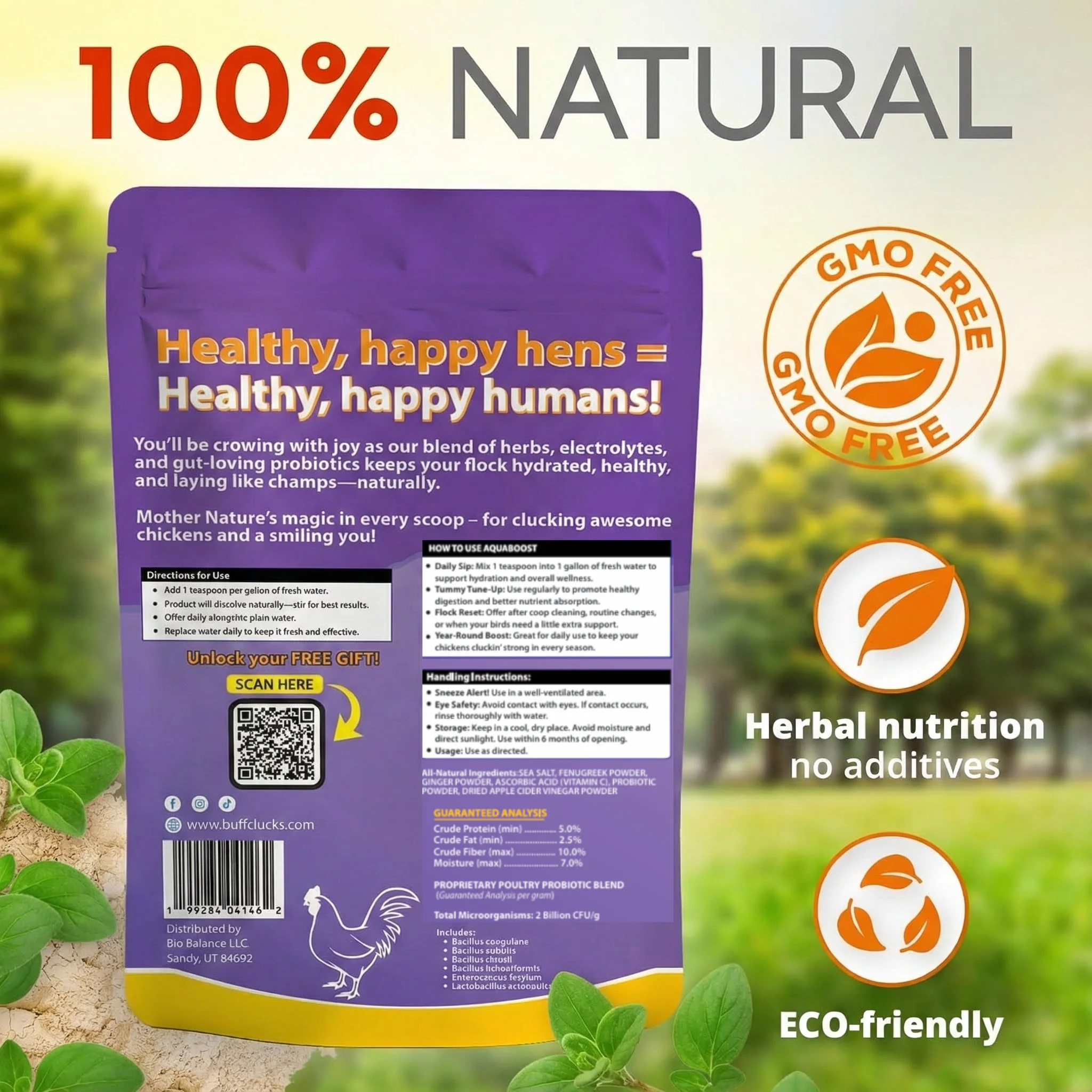 AquaBoost – Electrolytes and Probiotics for Backyard Chickens - Image 2