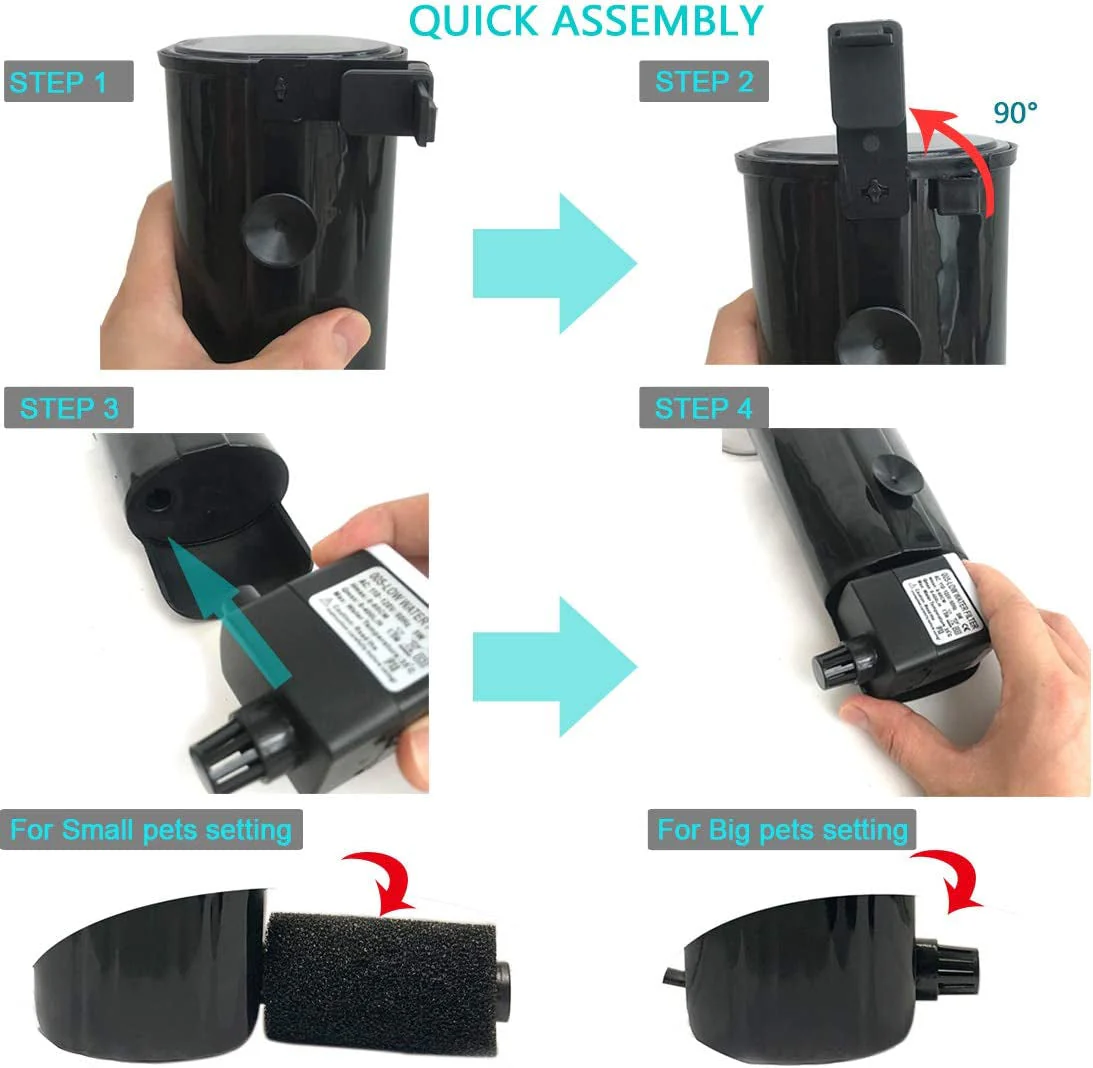 Aquarium Filter Waterfall Flow - Image 2