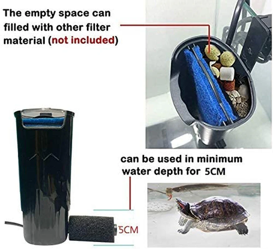 Aquarium Filter Waterfall Flow - Image 4