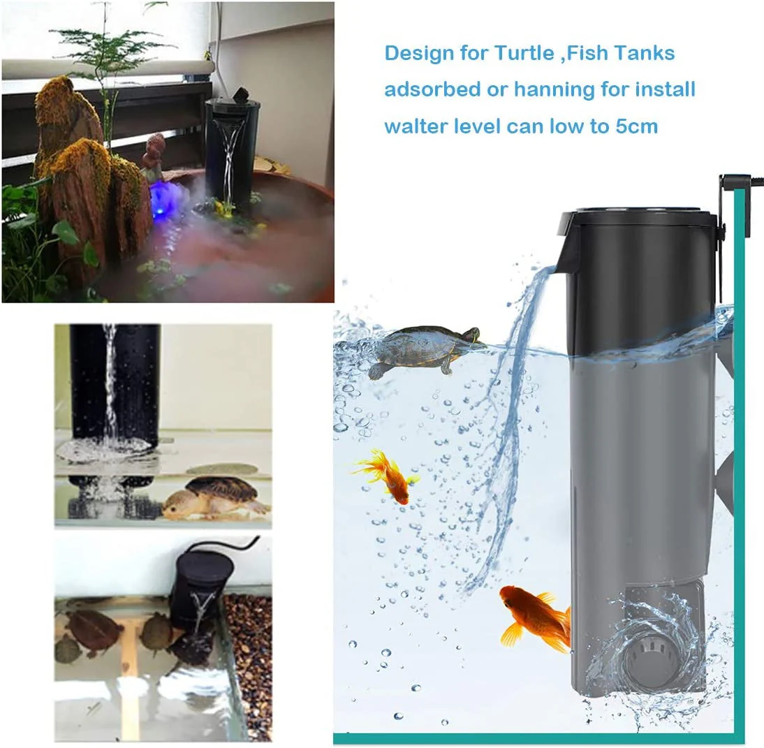 Aquarium Filter Waterfall Flow - Image 7