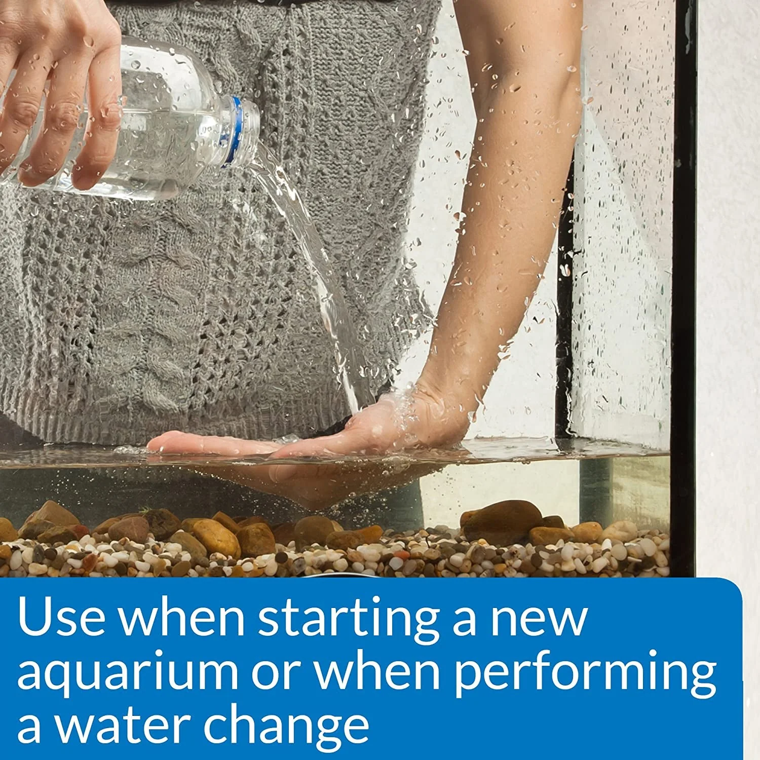 AQUARIUM SALT Freshwater Aquarium Salt 67-Ounce Box (Packaging May Vary) - Image 2