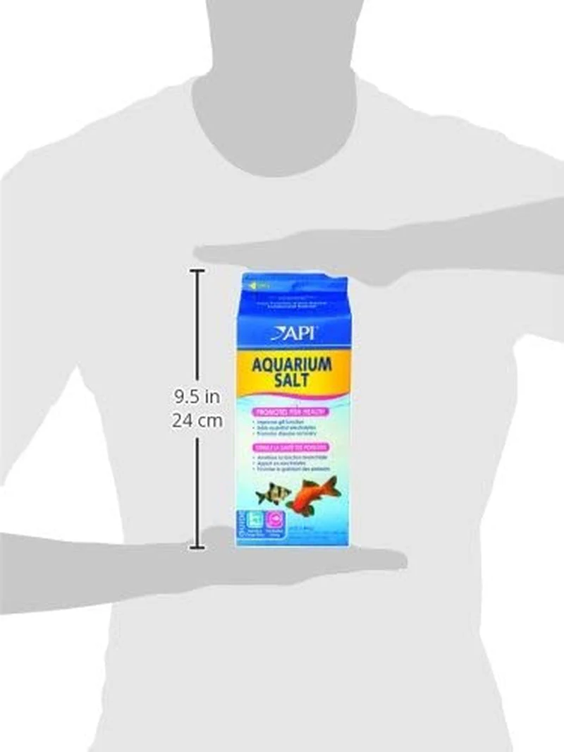 AQUARIUM SALT Freshwater Aquarium Salt 67-Ounce Box (Packaging May Vary) - Image 6