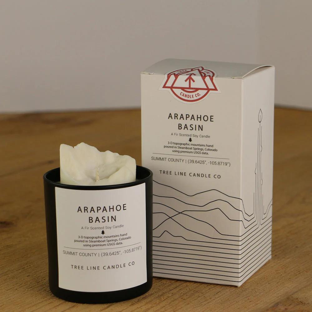Arapahoe Basin Candle - Image 3