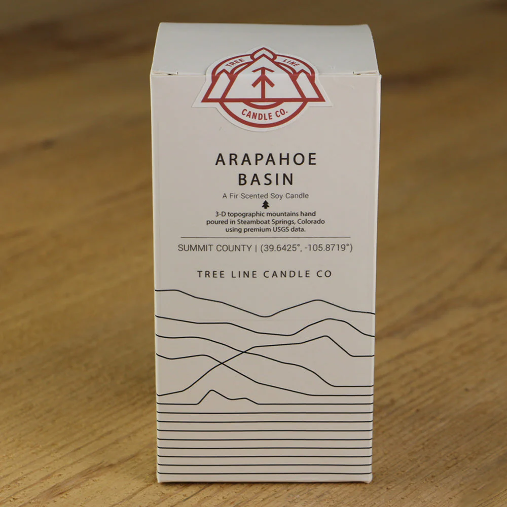 Arapahoe Basin Candle - Image 4