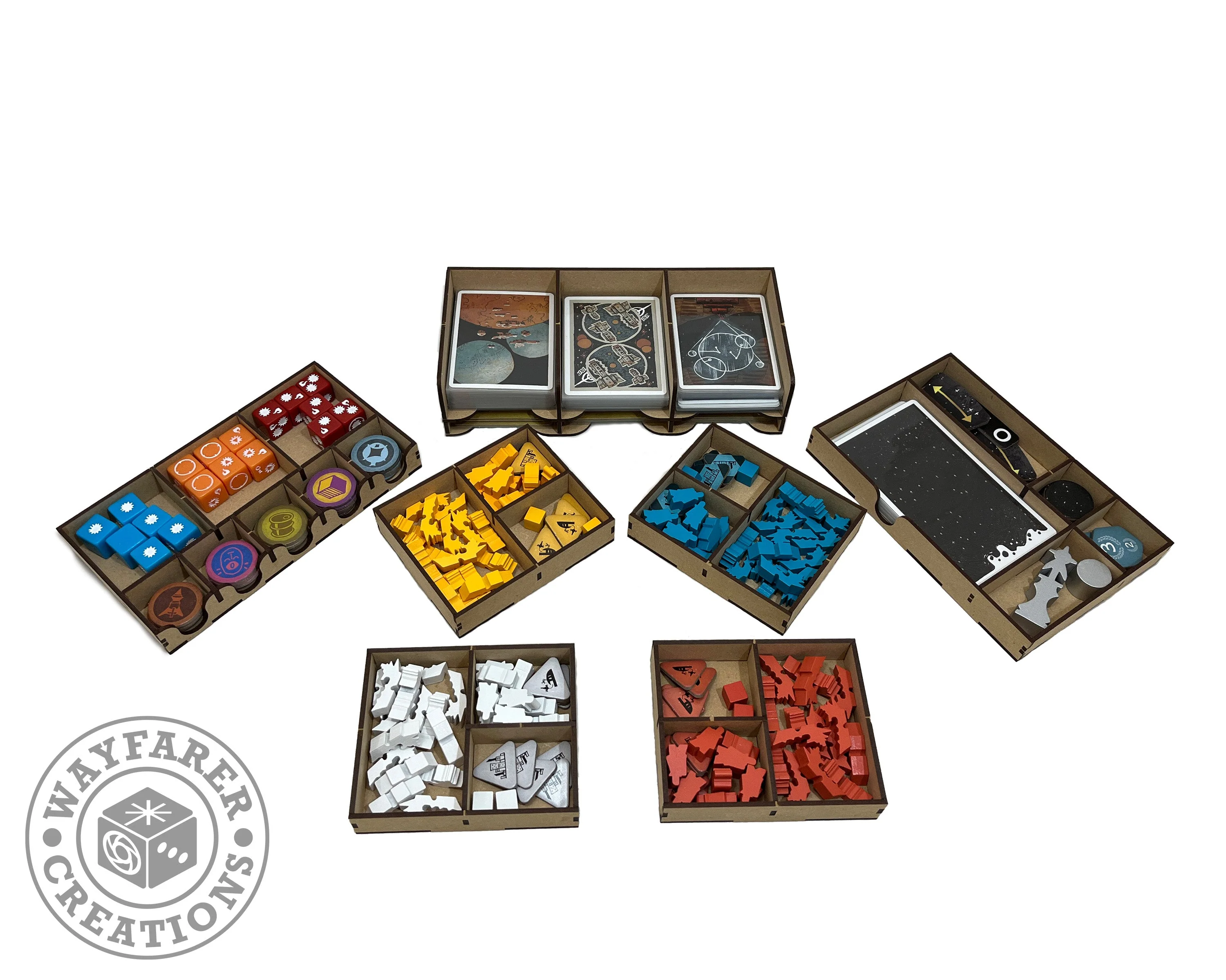 Arcs Board Game Organizer Insert - Image 2