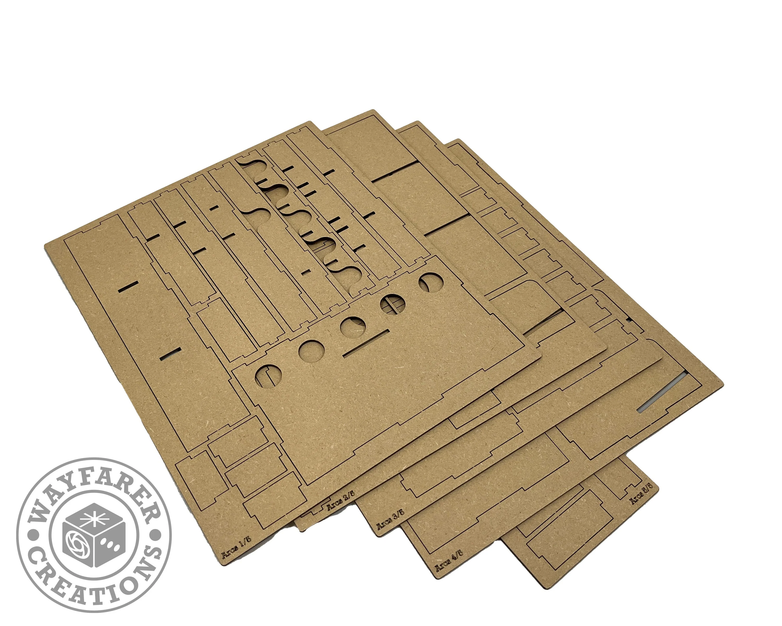 Arcs Board Game Organizer Insert - Image 3