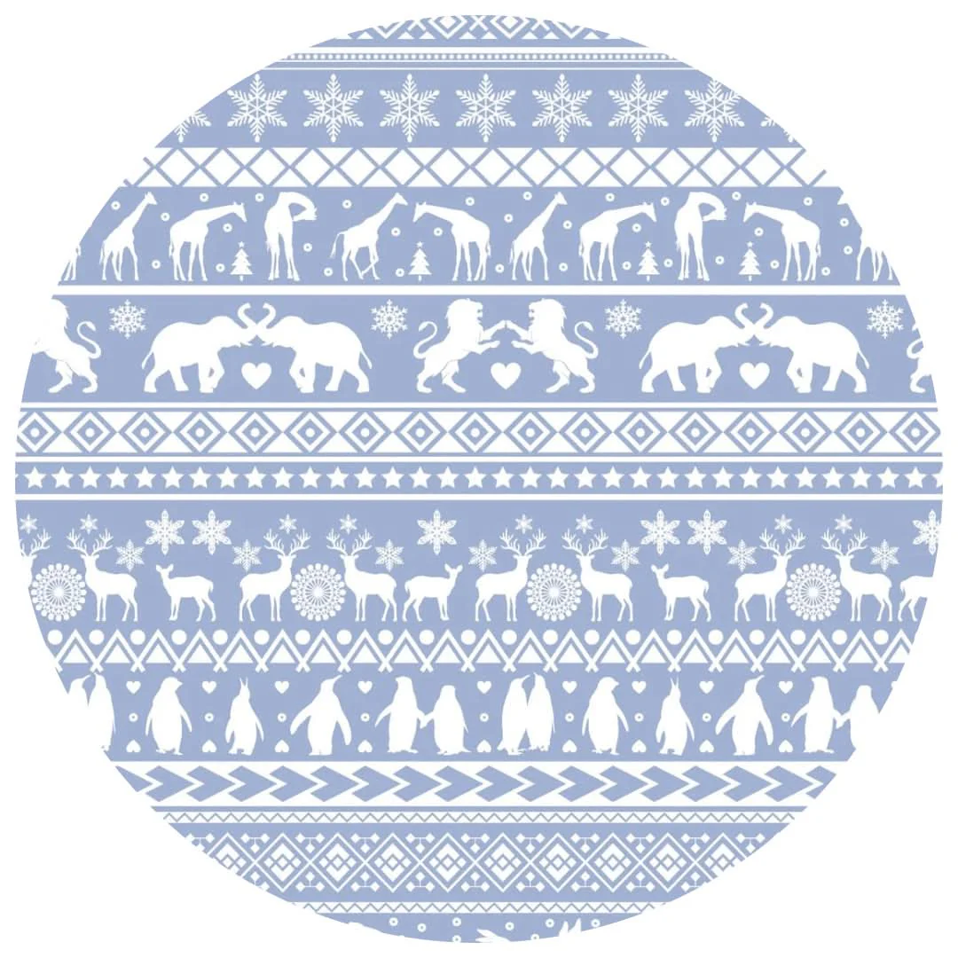 Arctic Fair Isle | Snap Romper - Image 4