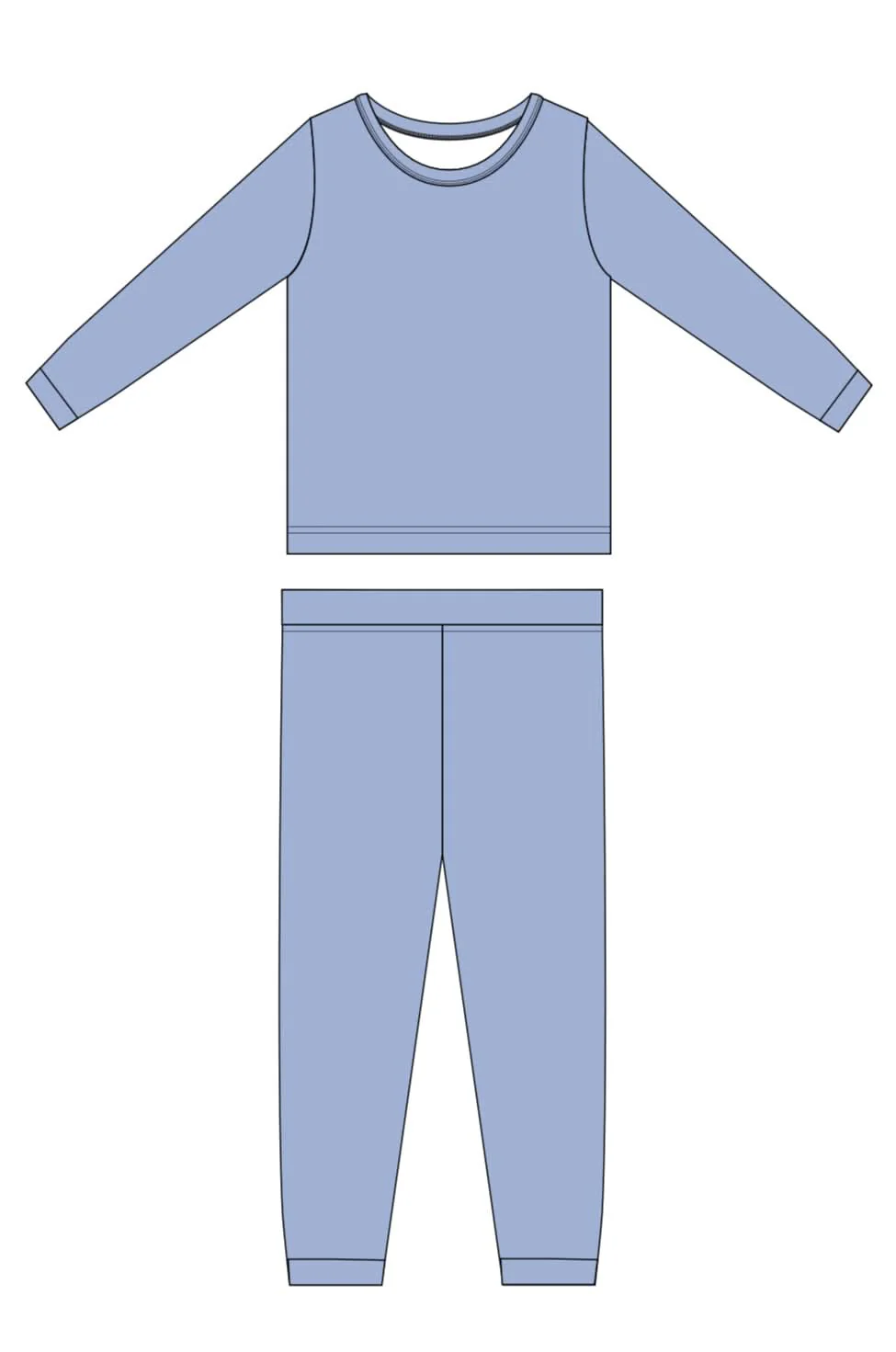 Arctic | Long Sleeve Pajamas - Image 2