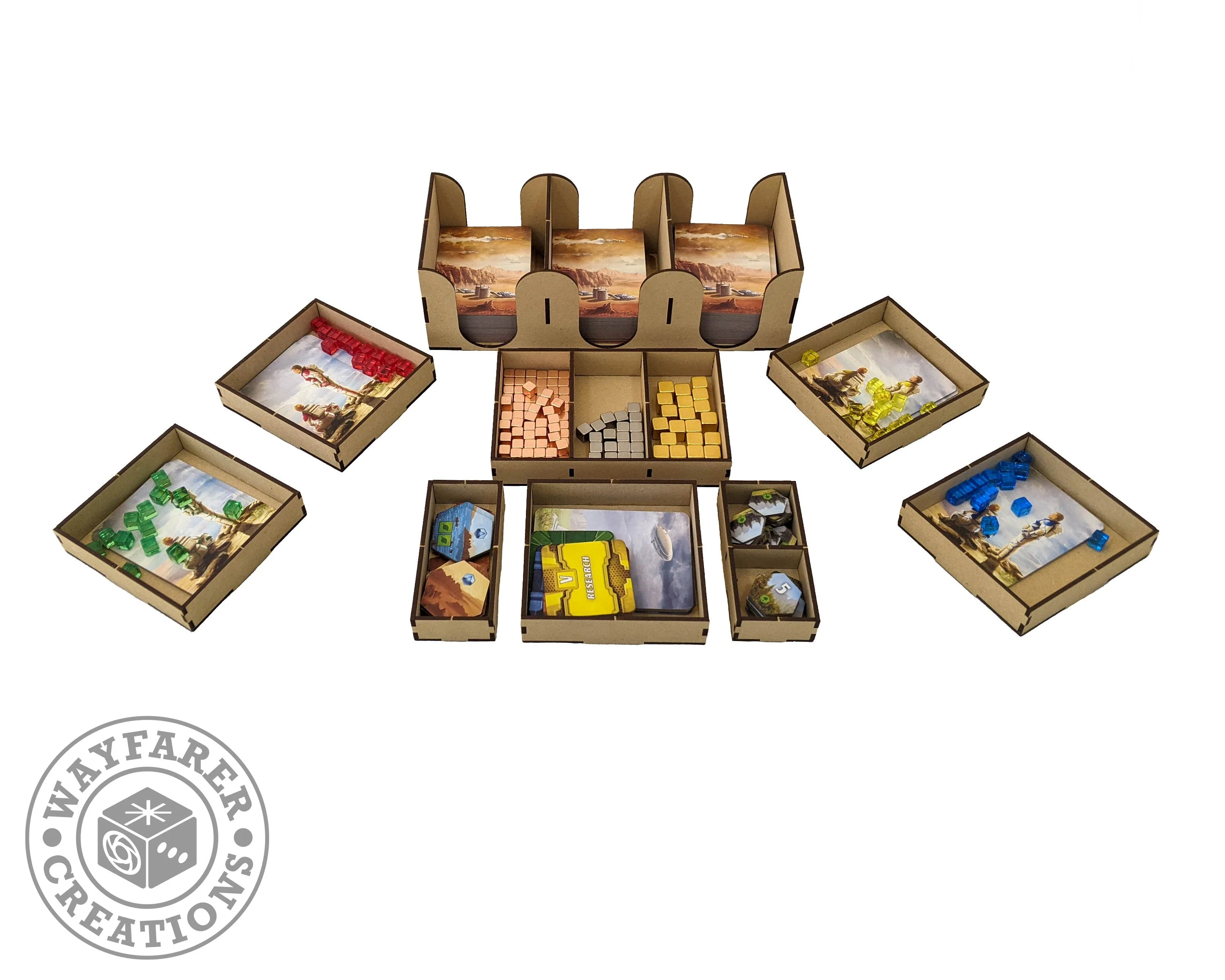 Ares Expedition Organizer Insert - Image 2