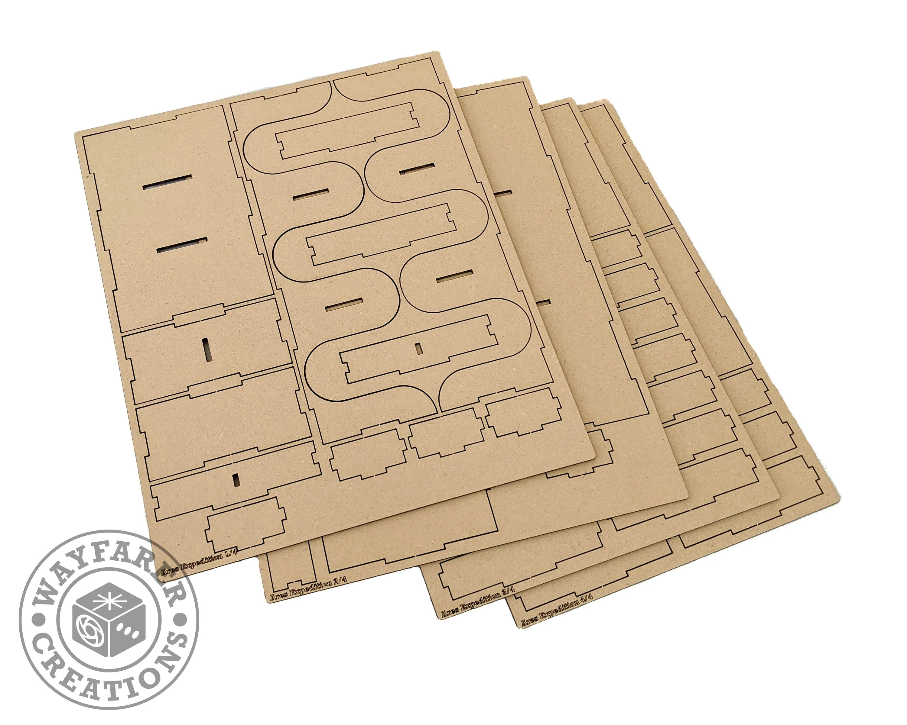 Ares Expedition Organizer Insert - Image 3