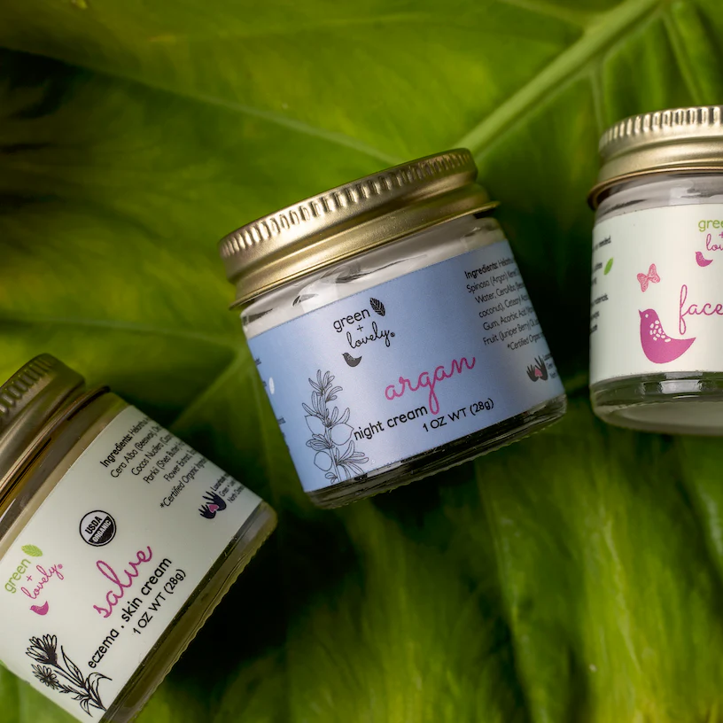 Argan Night Cream - Juniper Berry {glass} - Image 2