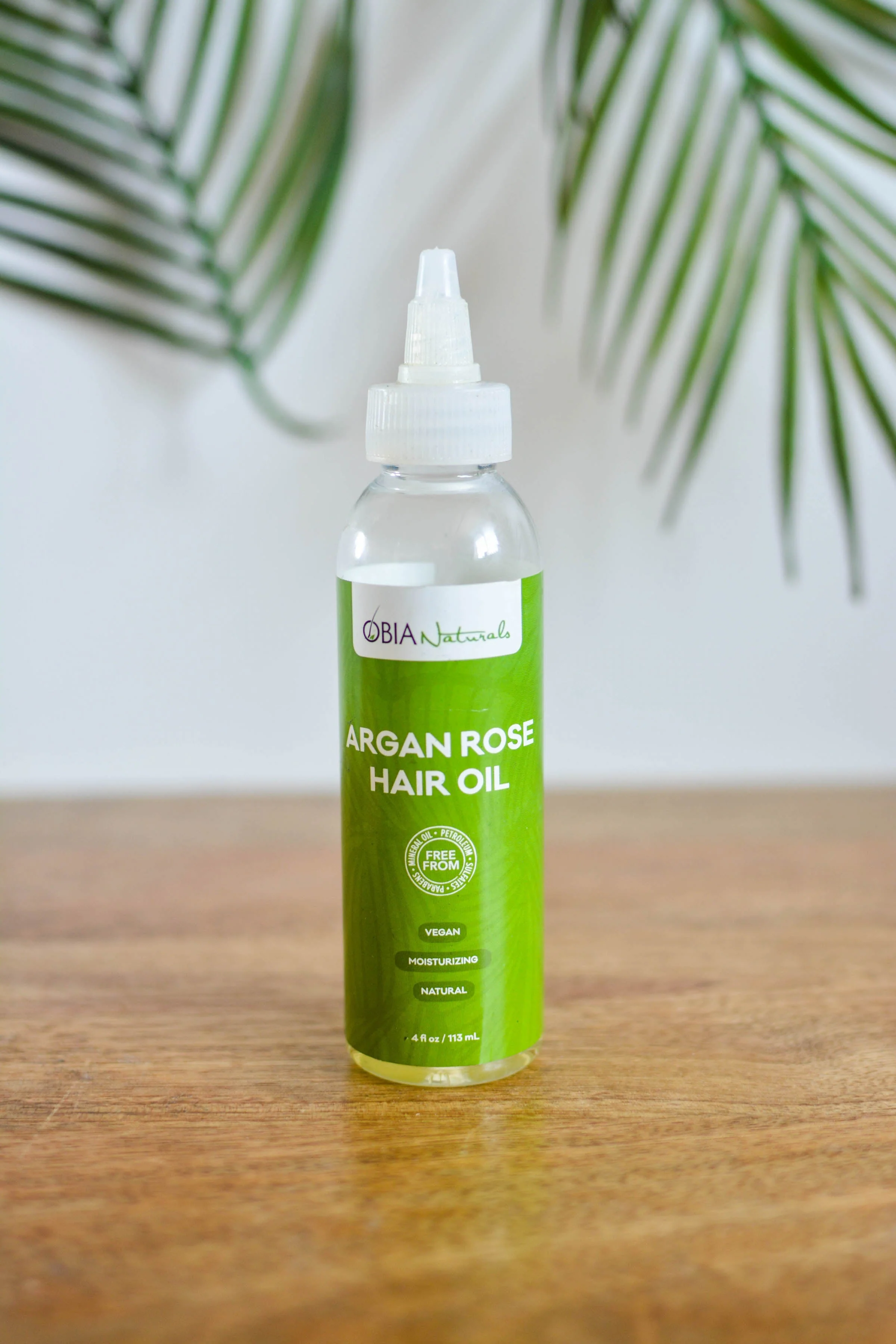 Argan Rose Hair Oil - Image 3