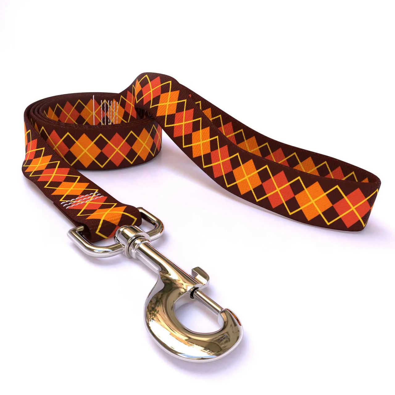 Argyle Fall Dog Leash - Image 2
