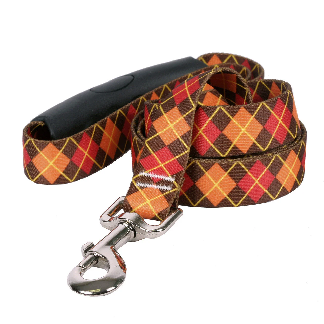Argyle Fall Dog Leash - Image 3