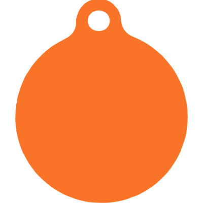 Argyle Fall HD Dog ID Tag - Image 4