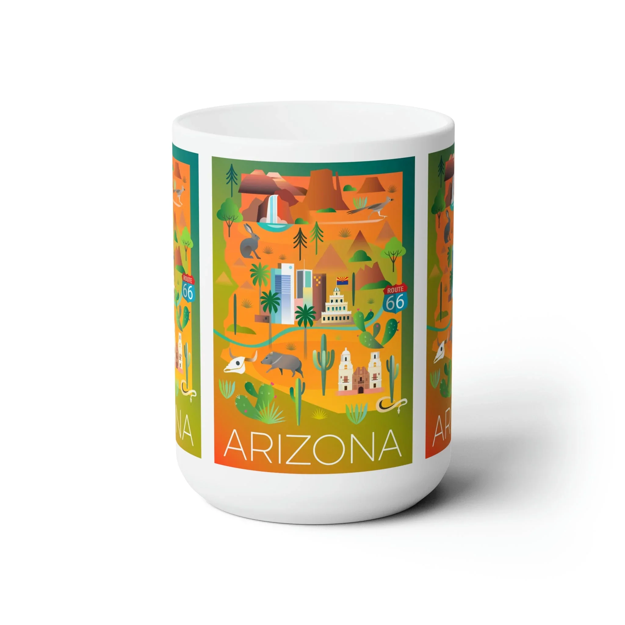 Arizona Ceramic Mug 11oz or 15oz - Image 2