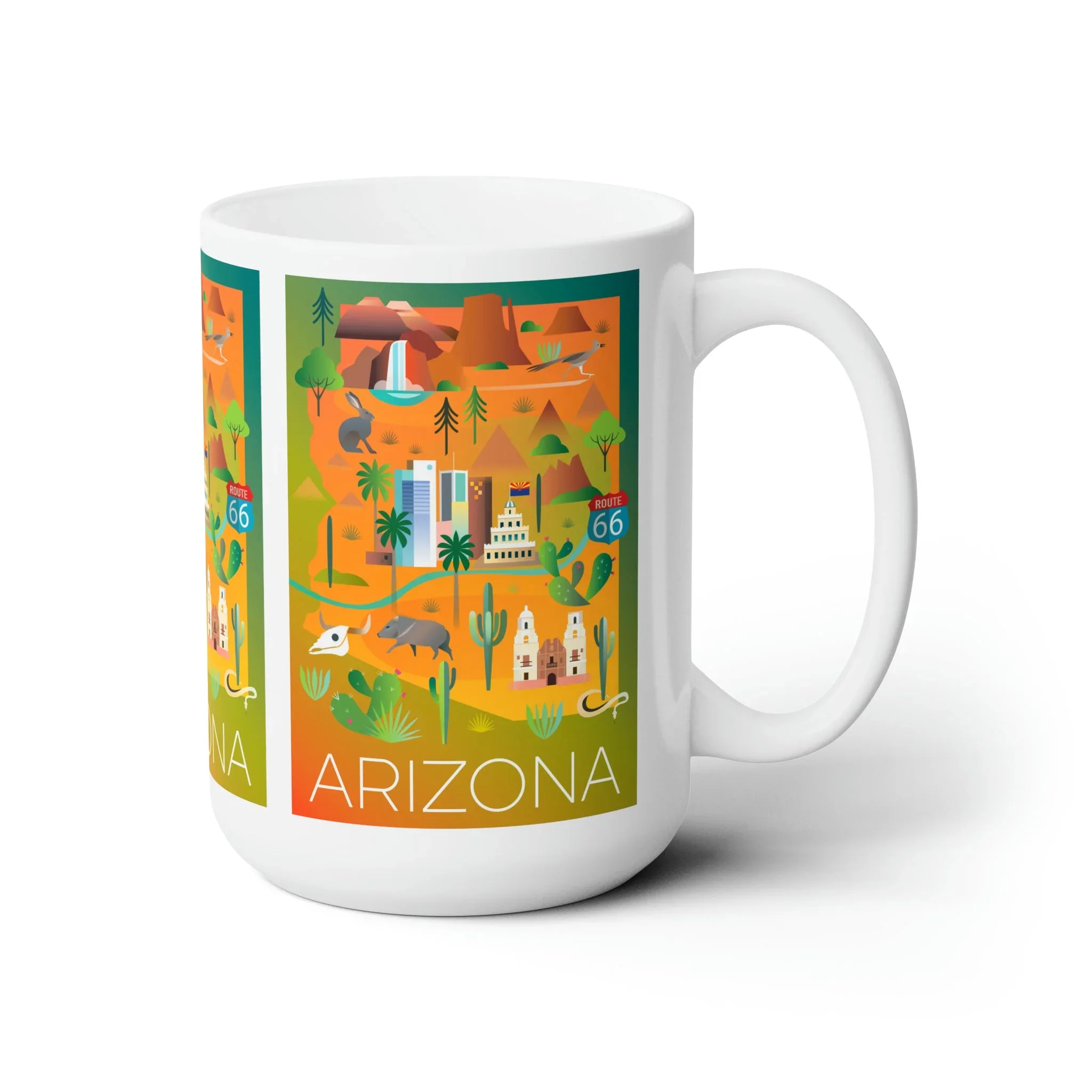 Arizona Ceramic Mug 11oz or 15oz - Image 3