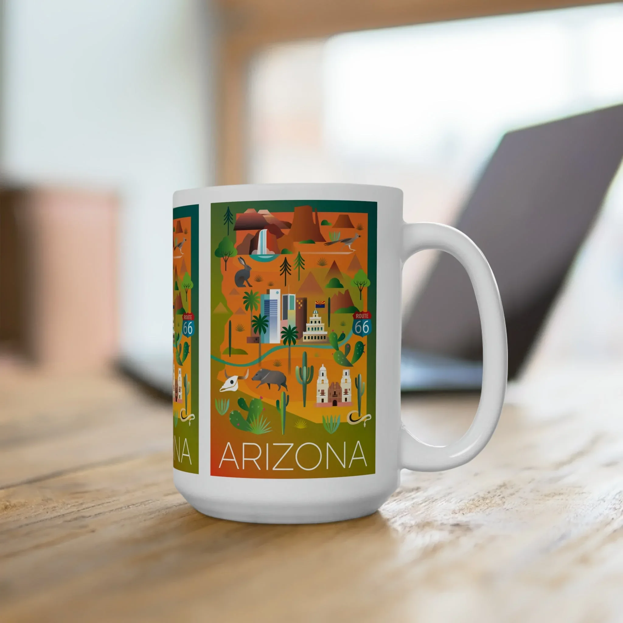 Arizona Ceramic Mug 11oz or 15oz - Image 4