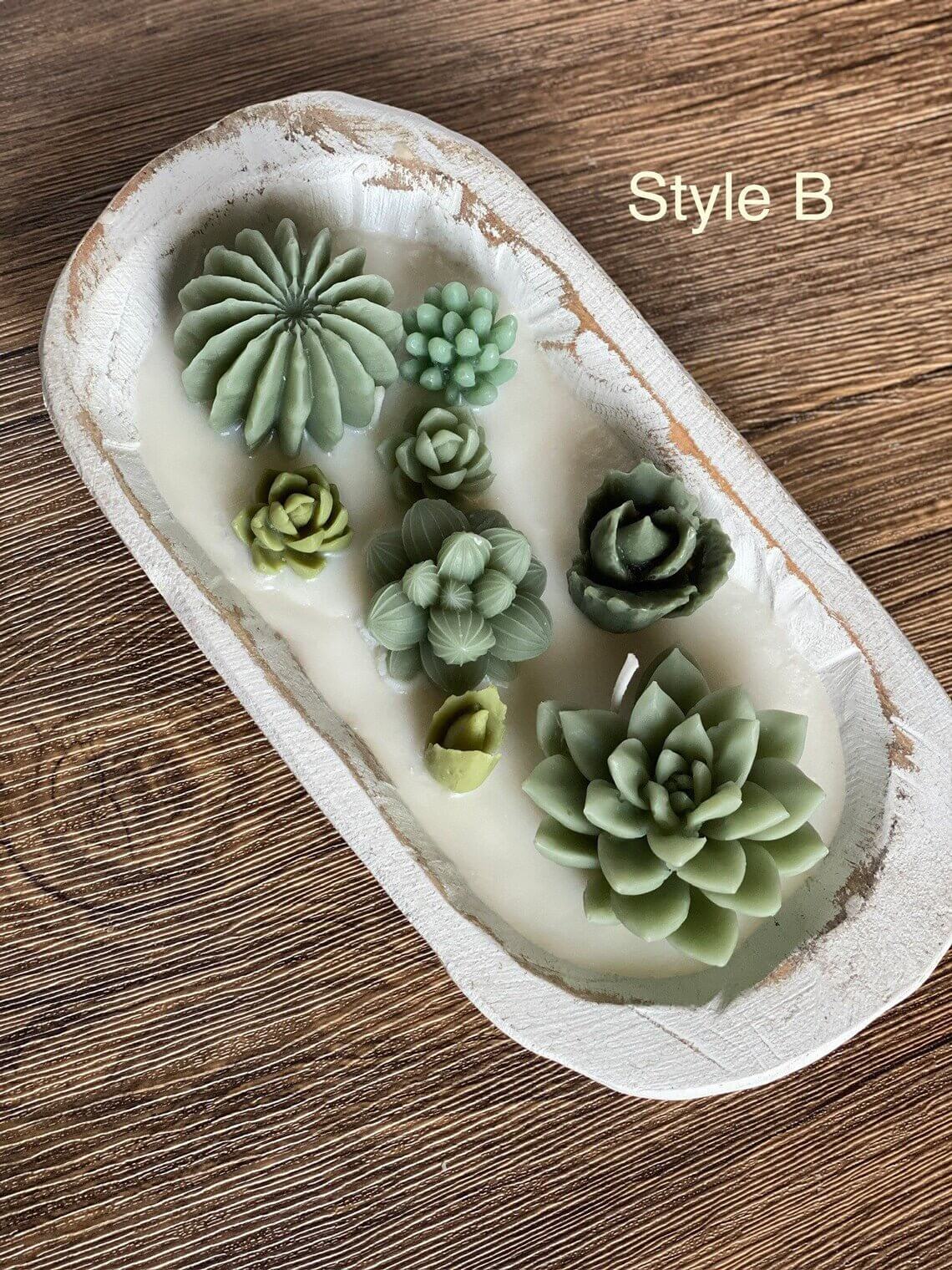 Arizona Dream Cactus Wooden Bowl Candle - Image 6