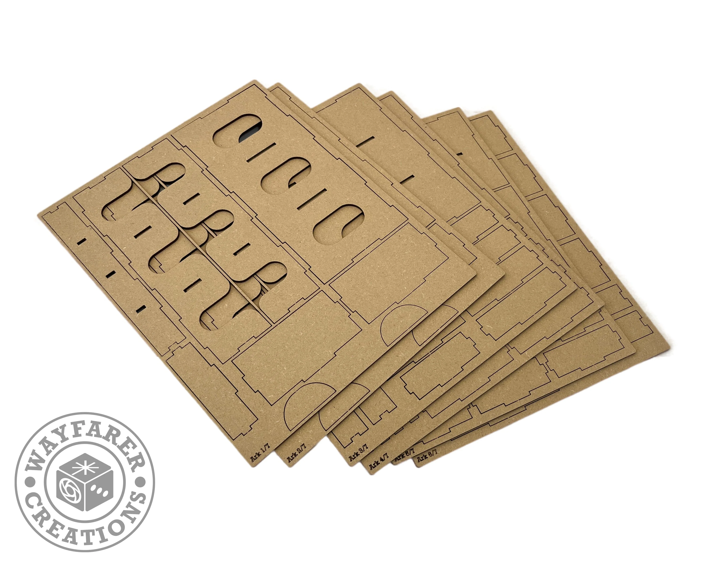 Ark Nova Board Game Organizer Insert - Image 3