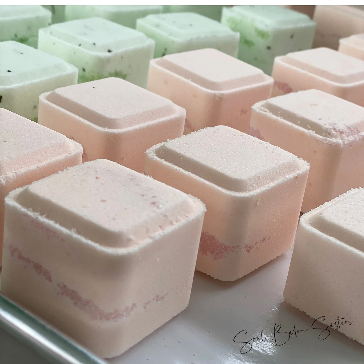 Aromatherapy Shower Steamers - XL Size Lasts 2-3 Showers | Soul Balm Sisters - Image 6