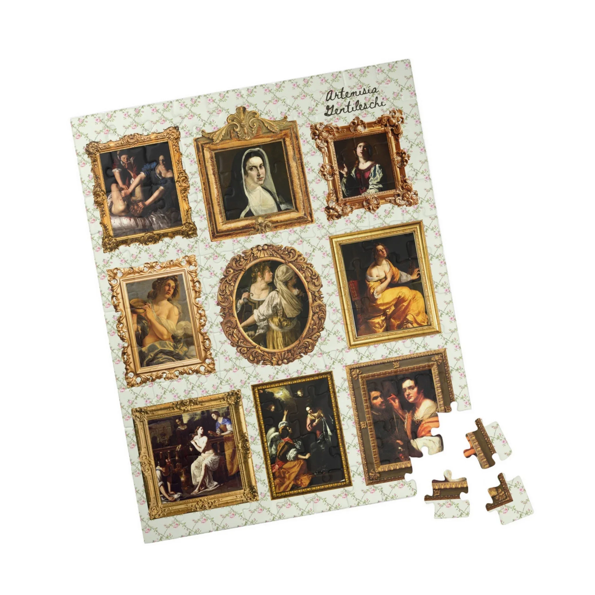 Artemisia Gentileschi Art History Puzzle - Image 3