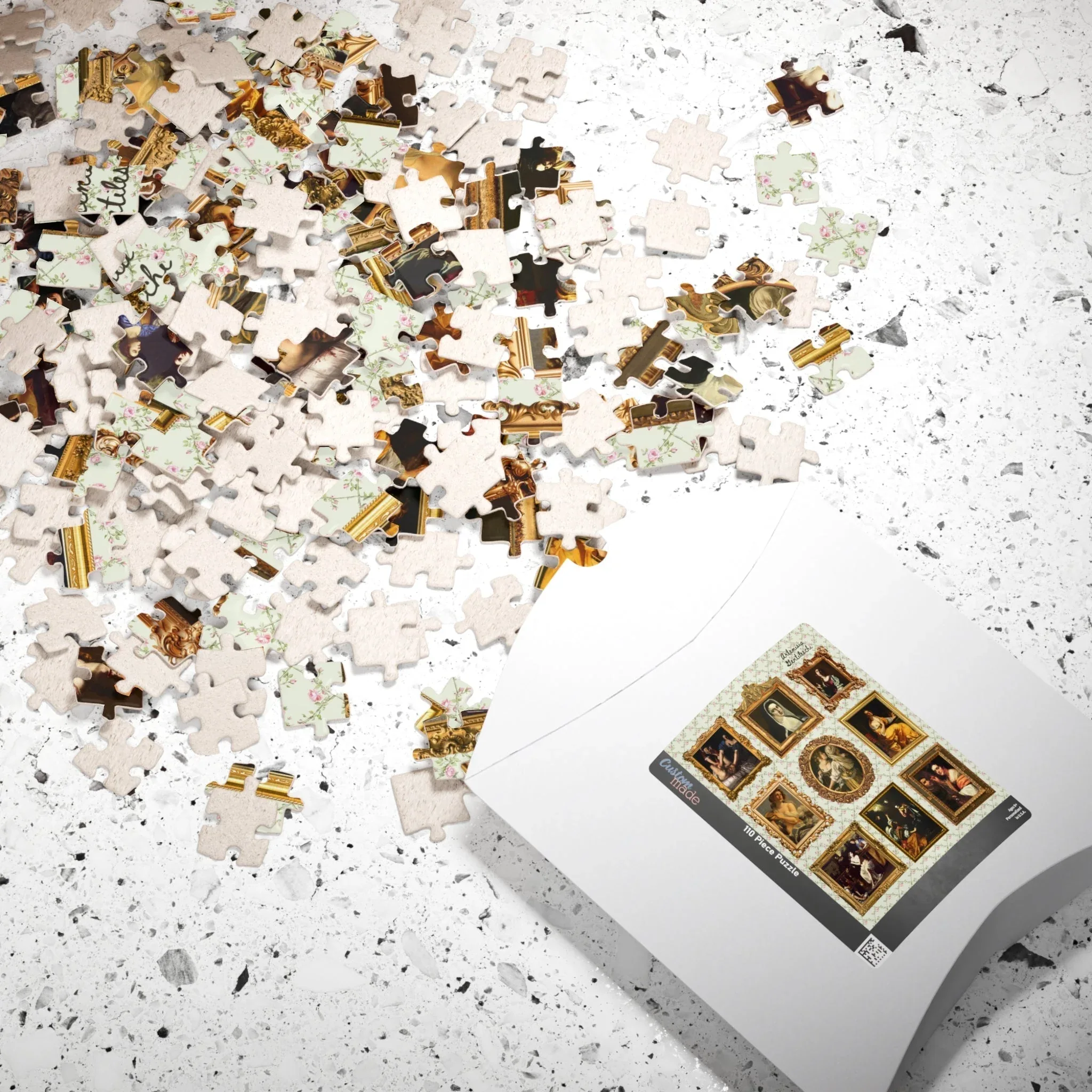 Artemisia Gentileschi Art History Puzzle - Image 4