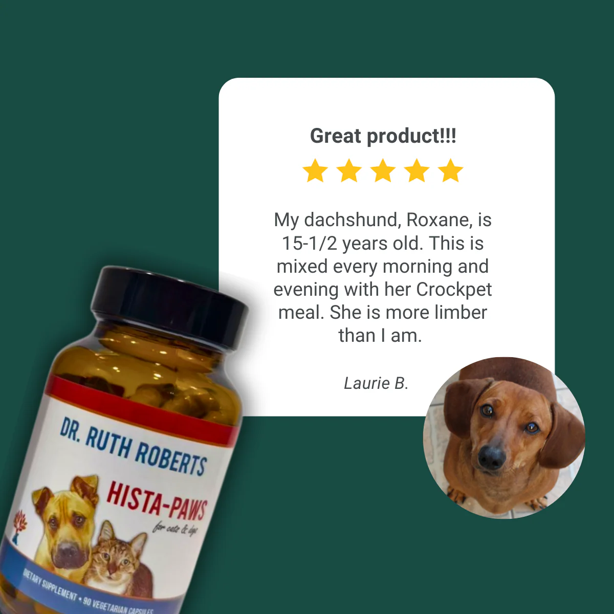 Arthri-Pawz – with Glucosamine for Cats and Dogs - Image 11