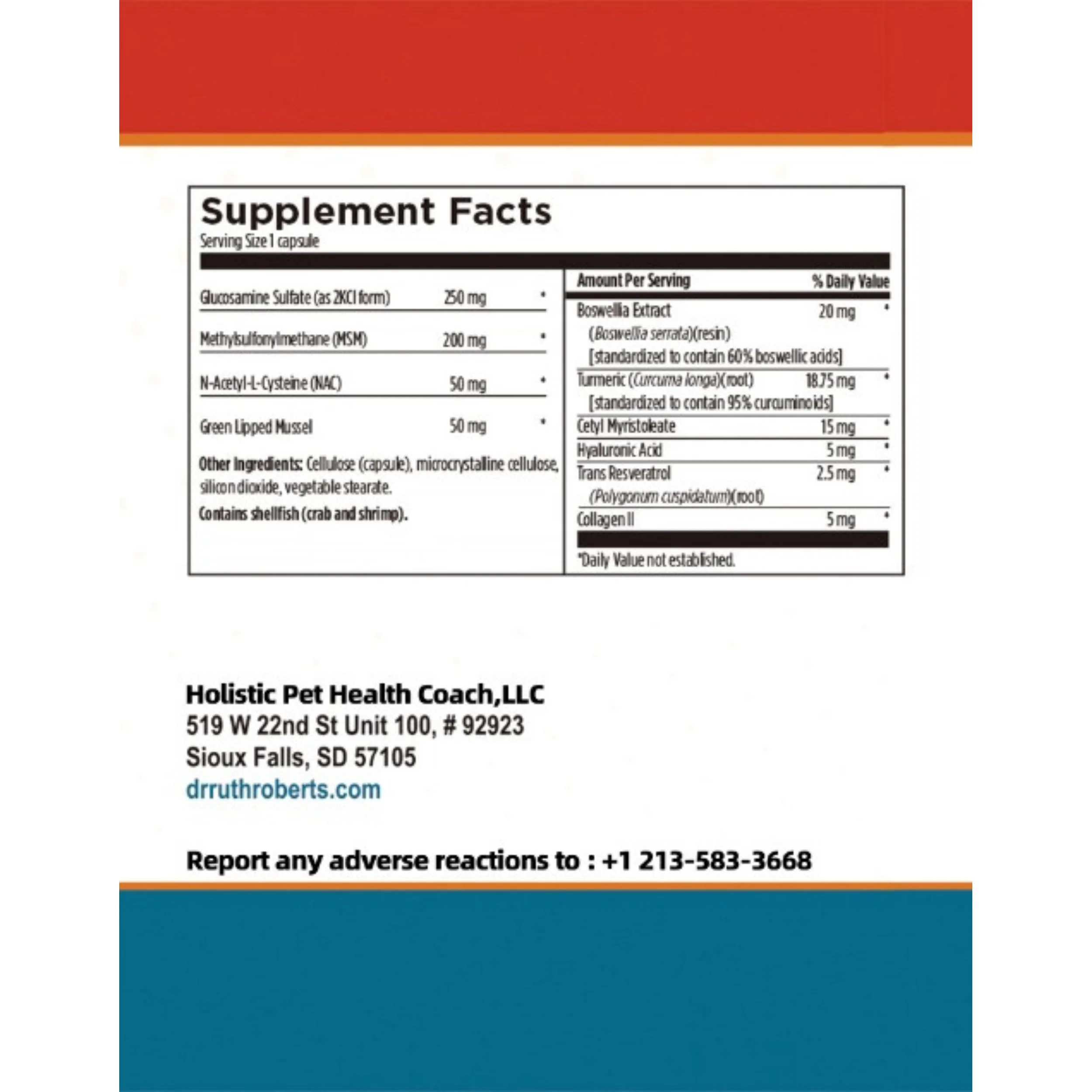 Arthri-Pawz – with Glucosamine for Cats and Dogs - Image 3