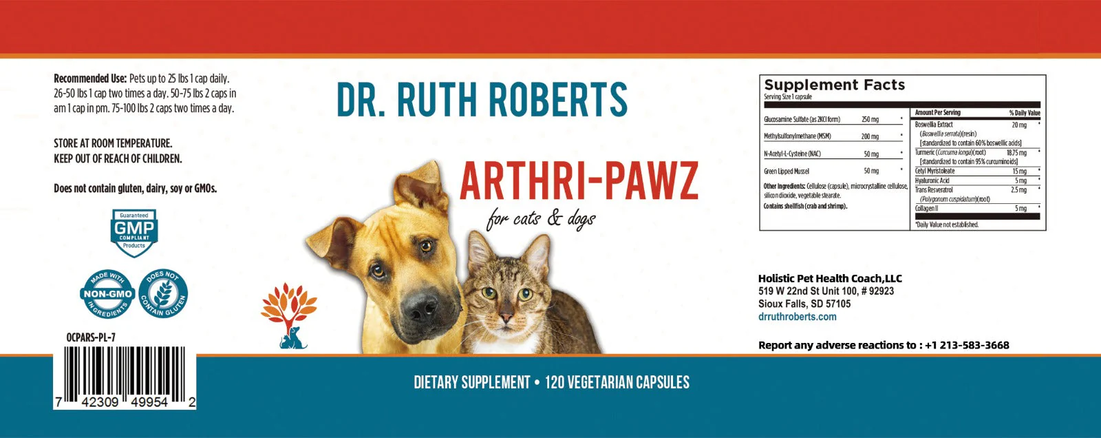 Arthri-Pawz – with Glucosamine for Cats and Dogs - Image 5