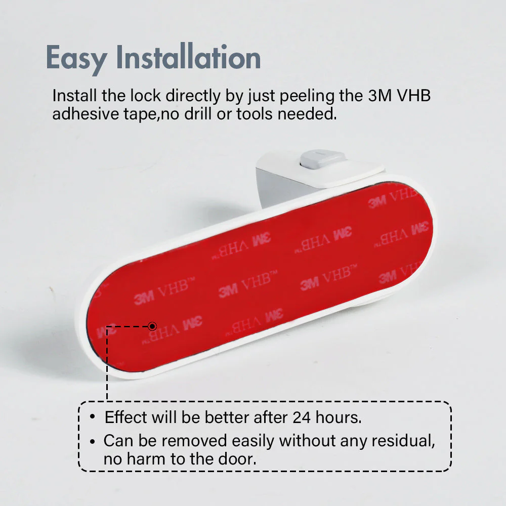 Artifact Anti-Cat Door Lever Lock - Image 3