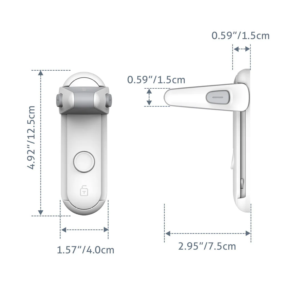 Artifact Anti-Cat Door Lever Lock - Image 6