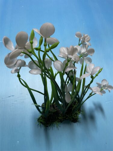 Artificial Aquarium Plant for Fish Tanks, LARGE aquarium plastic plant, 15" TALL - Image 2
