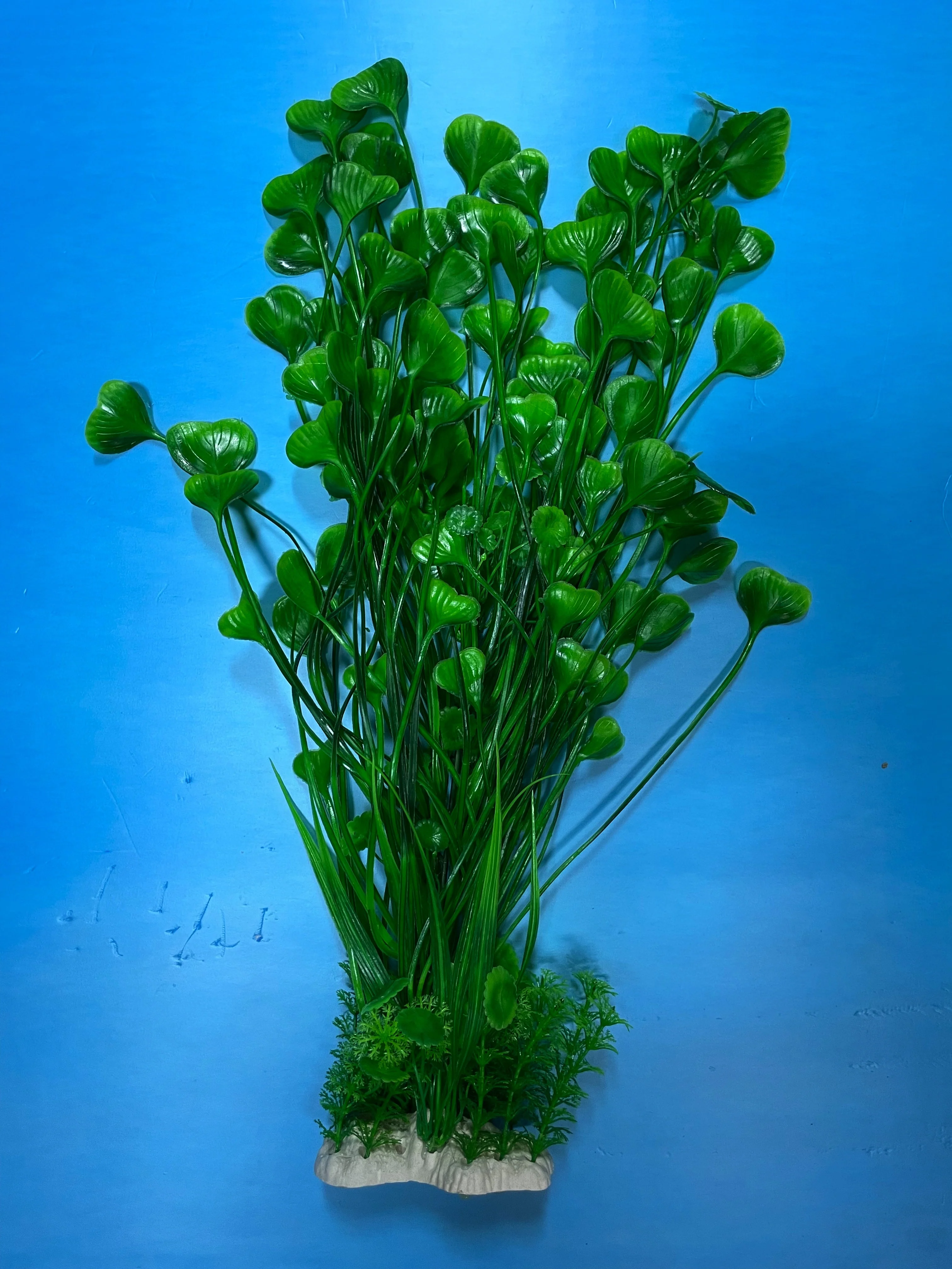 Artificial Aquarium Plant for Fish Tanks, LARGE aquarium plastic plant, 25" TALL - Image 3