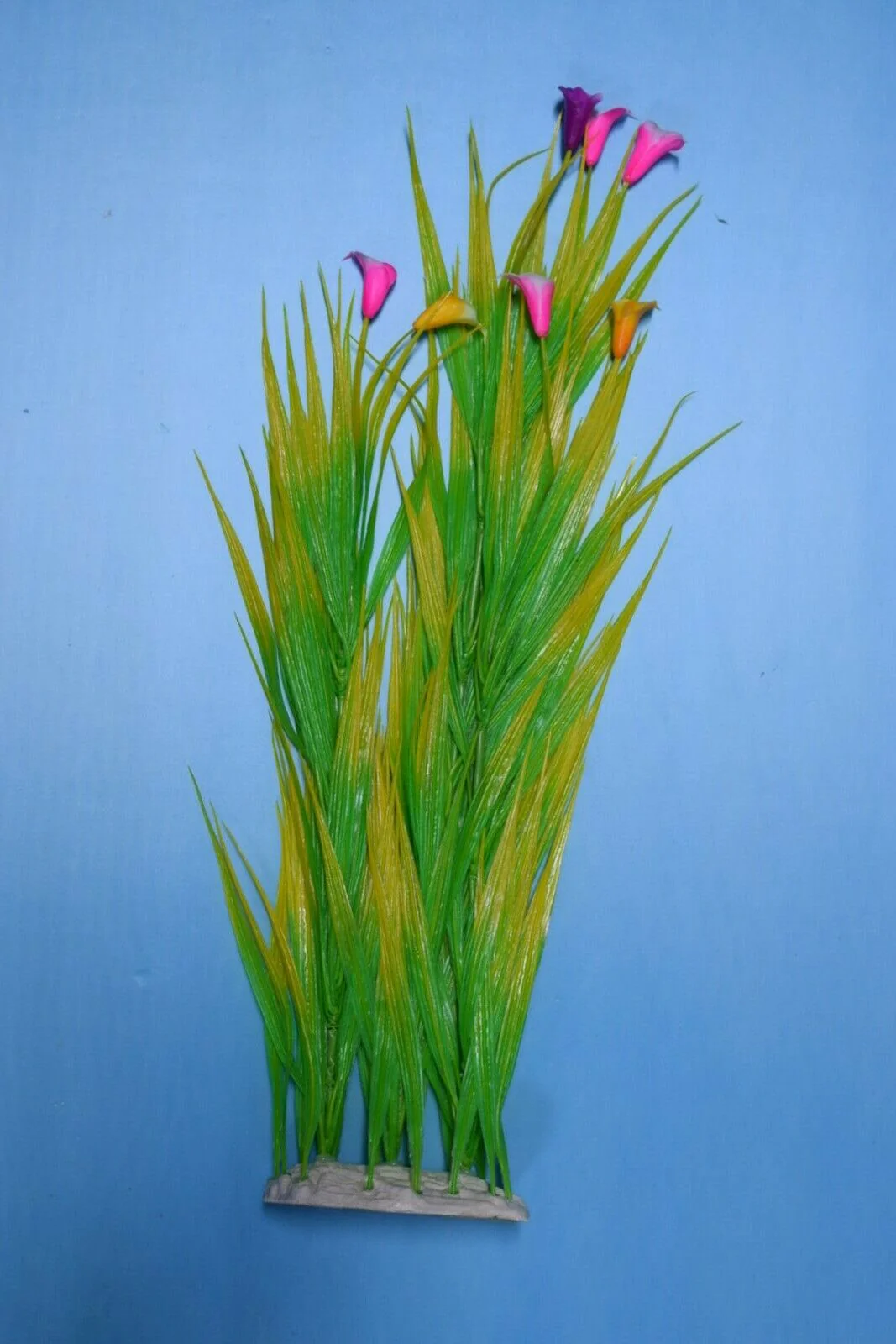Artificial Aquarium Plant for Fish Tanks, LARGE DECOR 23" aquarium plastic plant - Image 3
