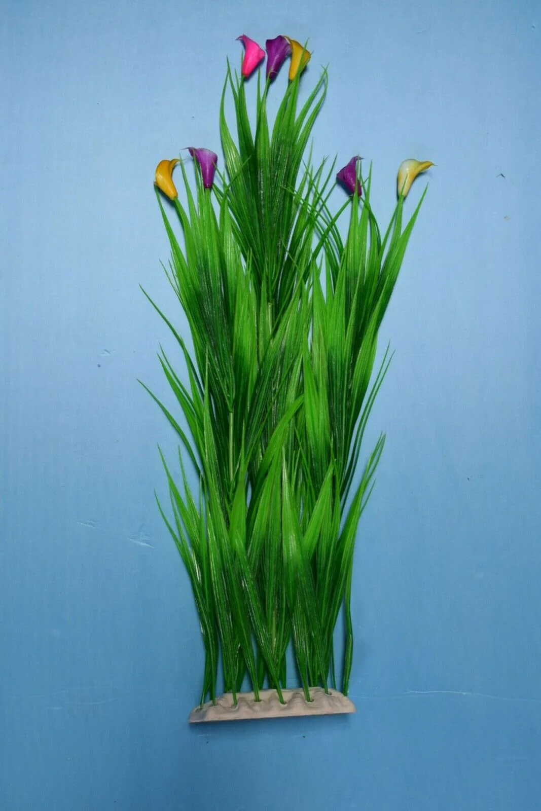 Artificial Aquarium Plant for Fish Tanks, LARGE DECOR 23" aquarium plastic plant - Image 4