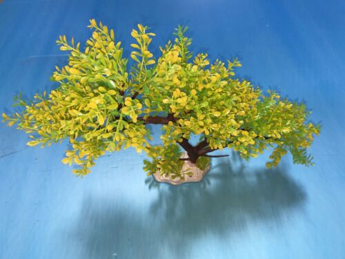 Artificial Aquarium Plant for Fish Tanks, TREE DECOR 16" aquarium plastic plant - Image 3