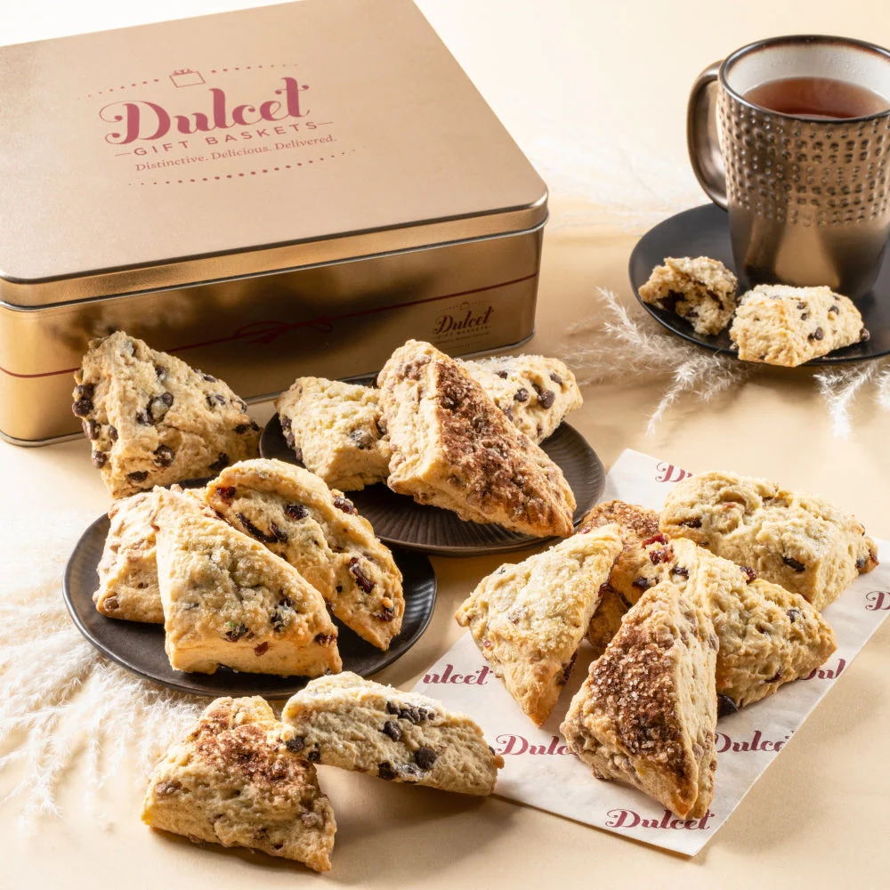 Artisan Scone Assortment Gift Tin - Image 19