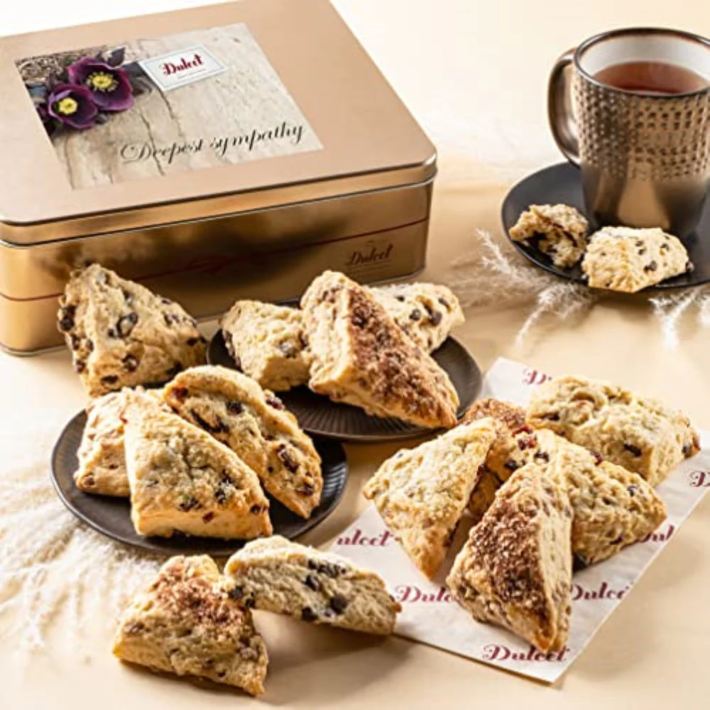 Artisan Scone Assortment Gift Tin - Image 25