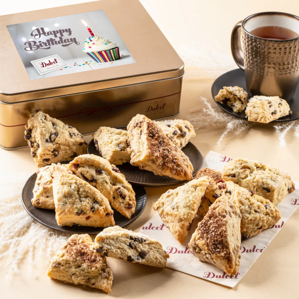 Artisan Scone Assortment Gift Tin - Image 32