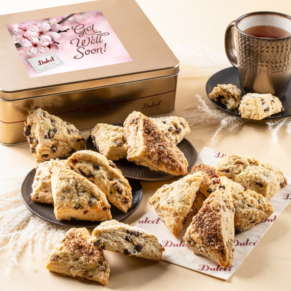 Artisan Scone Assortment Gift Tin - Image 38