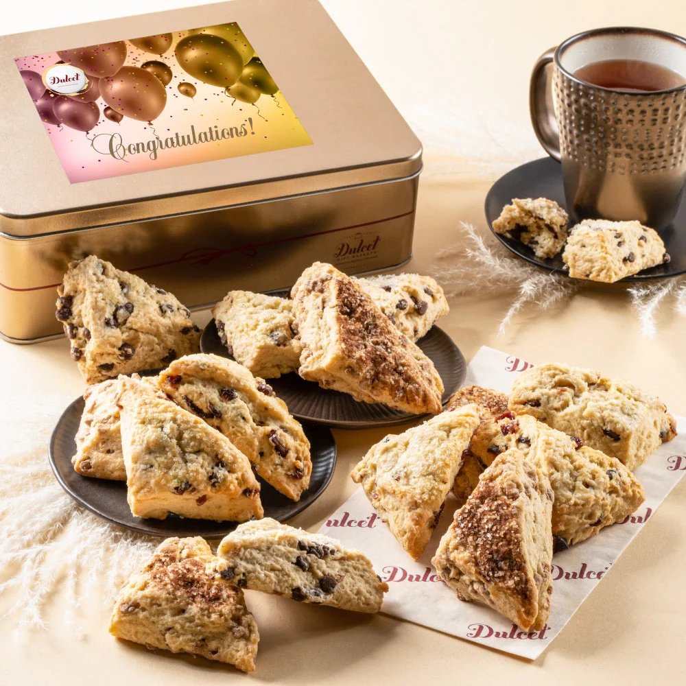 Artisan Scone Assortment Gift Tin - Image 45