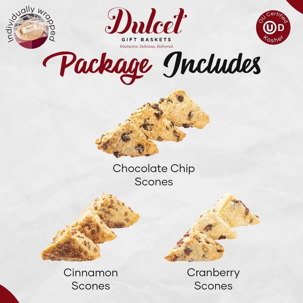Artisan Scone Assortment Gift Tin - Image 48
