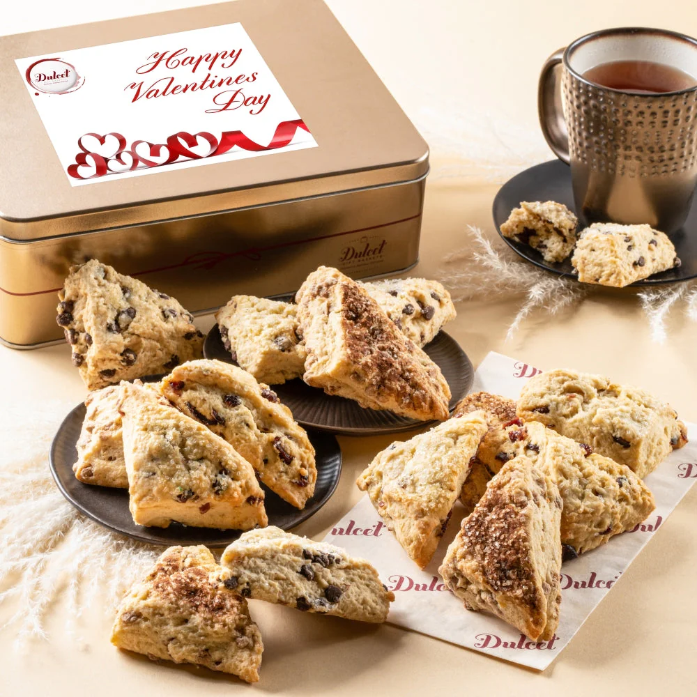 Artisan Scone Assortment Gift Tin - Image 57