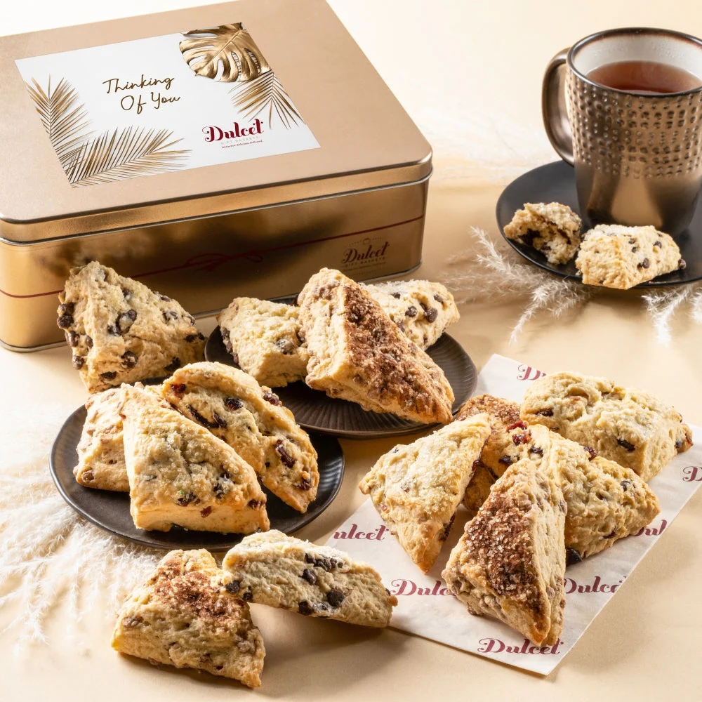 Artisan Scone Assortment Gift Tin - Image 6
