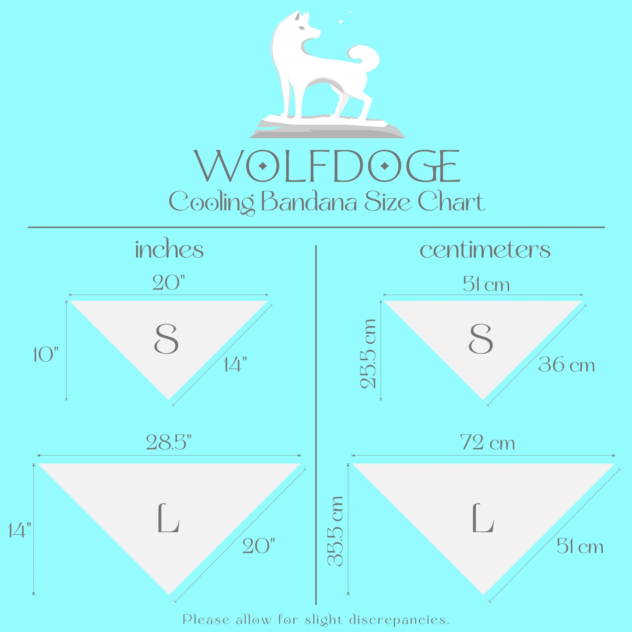 Asanoha Cooling Bandana - Image 6